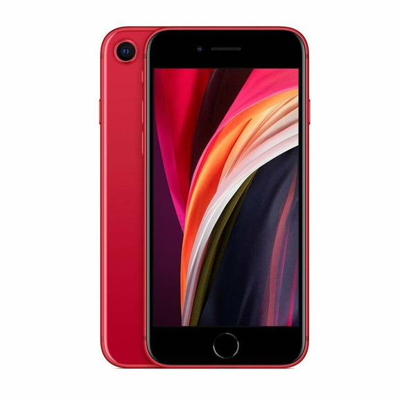 Apple iphone SE 2020 64 GB Red Excellent Condition - Picture 1 of 6